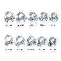 Fastener Spring Clip Clamp Fuel Wa-ter Line Hose Pipe Air Tube Spring Clip. 