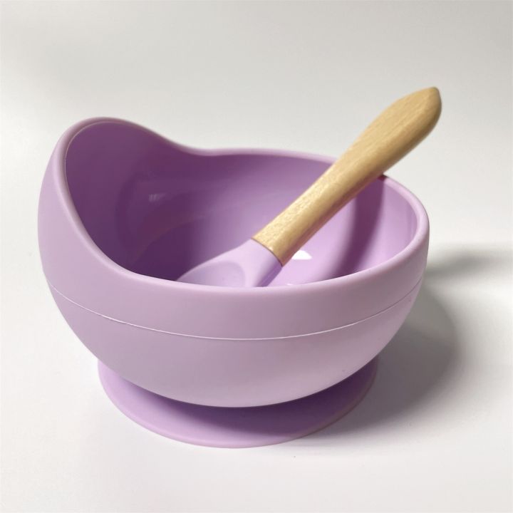 2%20Pcs/Set%20Children's%20Silicone%20Bowl%20Spoon%20Baby%20Suction%20Cup%20Bowl%20for%20Kids%20Toddlers%20BPA%20Free%20Drop-proof%20Feeding%20Tableware%20with%20Spoon%20-%20Image%2010