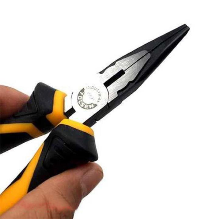 TOLSEN%206"%20Long%20Nose%20Pliers%20(150mm)%20Industrial%20Gripro%20Series%2010021%20-%20Kings%20Trading%20-%20Image%208