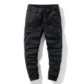 Men New Cargo Pants Cotton Multiple cket Joggers Hop pants Men Street fashion Sweatpants Tie feet Trousers.