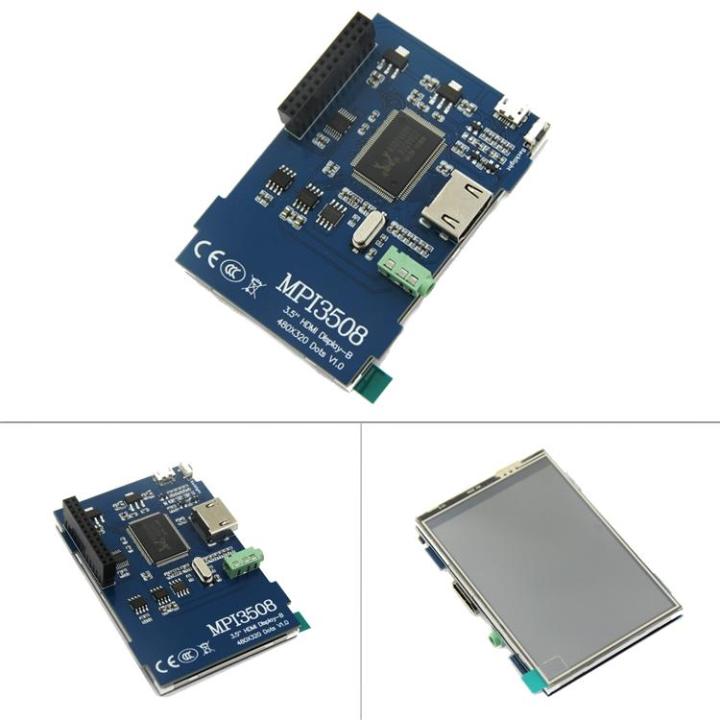MPI3508%203.5-inch%20USB%20touch%20screen%20Real%20HD%201920x1080%20Raspberry%20Pi%203/2/B+/A%20LCD%20display+%20-%20Image%205