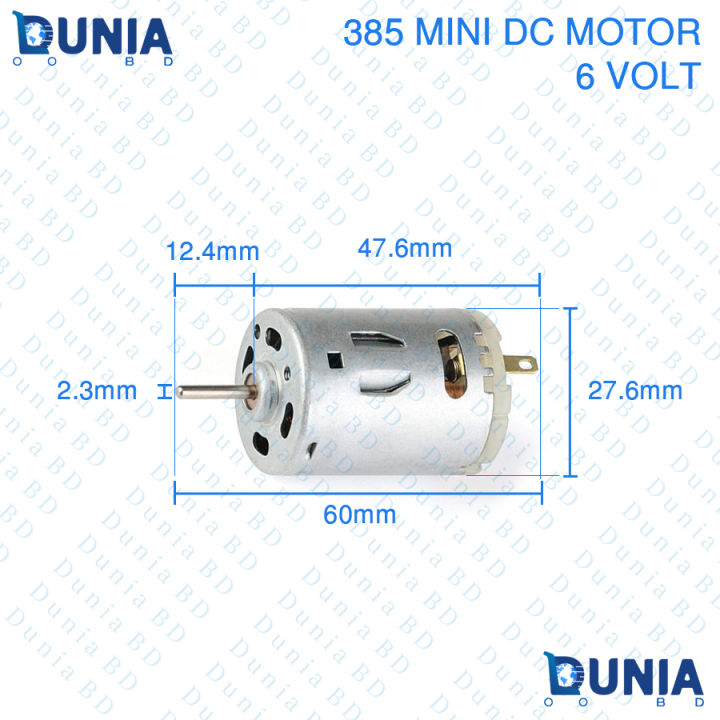 6%20Volt%20Mini%20DC%20Motor%202.3x60x27mm%20Brushed%20DC%20Electric%20for%20Toys%20&%20DIY%20Project%20385%20type%20-%20Image%202