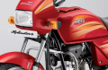 Hero Splendor Plus i3S IBS BS4-100 cc Motorcycle - Candy Red Bike. 