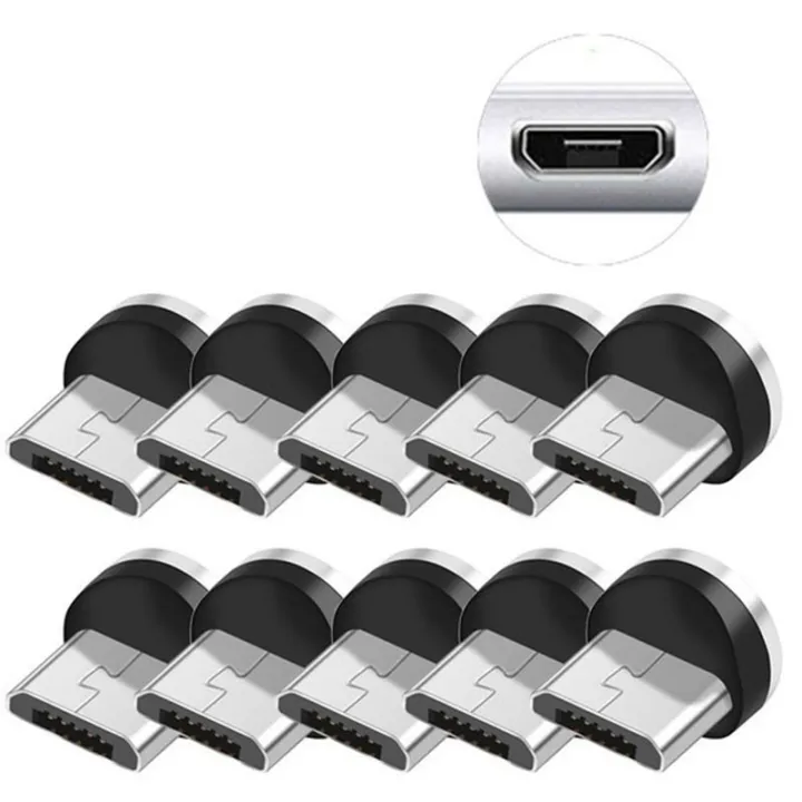 10PCS/SET%20Round%20Magnetic%20Cable%20Plug%208%20Pin%20Micro-USB%20Plugs%20Fast%20Charging%20Phone%20Magnet%20Charger%20Plug%20,%20magnetic%20charging%20-%20Image%202