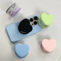 Magnetic Phone Holder For IPhone 15/14/13/12 Series MagSafe Grip Stand Silicone Heart P-Socket Pop. 