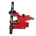 Chain Sharpener Sharpening Stone Guide Bracket Adjustable Steel Red Rustproof for Home.