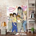Japan Classic Anime Music K-On! Poster Print Cute Beautiful Girl Band HD 4K Canvas Painting Wall Art Home Living Room Decorative. 