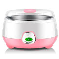 Digital Electric Yogurt Maker with 1-Year Replacement Warranty. 