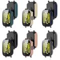 Tempered Glass Case For Redmi Watch 5 Active /5 Lite Smart Watch Strap Bumper Screen Protector Cover Film For Xiaomi Accessories. 