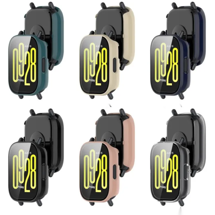 Tempered%20Glass%20Case%20For%20Redmi%20Watch%205%20Active%20/5%20Lite%20Smart%20Watch%20Strap%20Bumper%20Screen%20Protector%20Cover%20Film%20For%20Xiaomi%20Accessories%20-%20Image%202