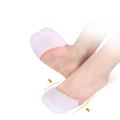 1/2/5Pairs Toe Protector SEBS Gel Pointe Toe Cap Cover Forefoot Pad Half Size Protective Cover for Ballet Shoes Foot Care Tools.