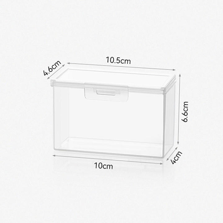 Flip%20top%20Cable%20organizer%20Lightweight%20Transparent%20cover%20Grid%20layout%20Storage%20box%20Plastic%20material%20Drawer%20design%20Headphone%20holder%20-%20Image%208