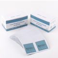100Pcs / Box Glasses Cleaner Cloth Disposable Degreasing Paper Pre-Moistened Lens Cleaning Wipes for Glass.