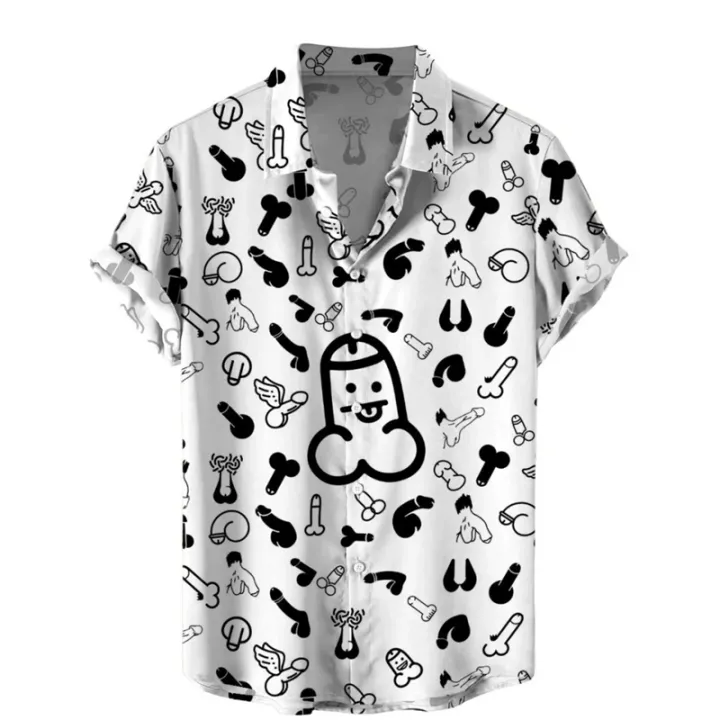 Funny%20Graphic%20Shirts%20For%20Men%20Clothing%20Fashion%20Summer%20Mens%20Blouses%20Casual%20Outdoor%20Lapel%20Blouse%20Hawaiian%20Button%20Y2k%20Tops%20-%20Image%207