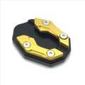 Anti-skid Universal Scooter Motorcycle Bike Kickstand Extender Foot Side Stand Extension Foot Pad Support Plate Enlarged Base All bike.