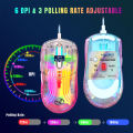 Wired Gaming Mouse, Ergonomic 13 RGB Backlit, USB Plug And Play Mouse, High-Precision 12800 DPI Mice, With 7 Programmable Keys, For Laptop PC Desktop Computer.