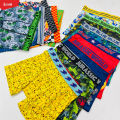 Pack of 3 Pcs Boys Printed Boxer Brief Underwear From Levin. 