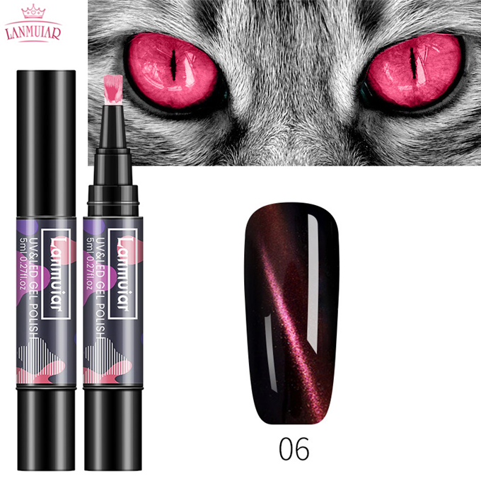 Lanmuiar%203%20In%201%20UV%20Gel%20Nail%20Polish%20Cat's%20eye%20Colorful%20One%20Step%20Gel%20Nail%20Pen%20Not%20Need%20Base%20Top%20Coat%20Nail%20Art%20Gel%20Varnish%20-%20Image%206