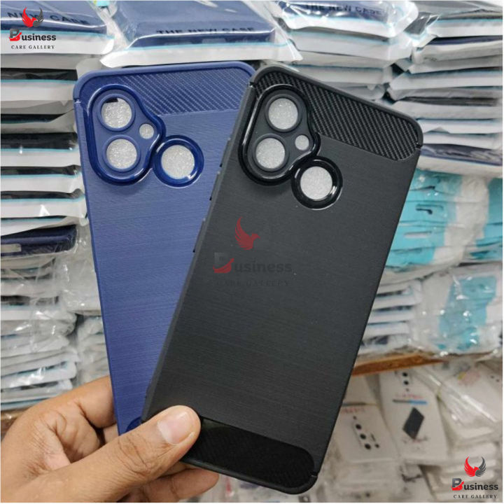 For Symphony G26 Back Case Soft Carbon Fiber Premium Luxury Silicon Soft Tuch Mobile Phone Back Cover