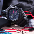 (Ready Stock) G .Shock Men Watch Digital Sport Watch LED Display Water Resistant Shockproof and Waterproof World Time LED Auto Light Sports Square Wrist Watches with 2 Years Warranty GA-140BMC-1A. 
