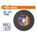 CUTTING DISC 14"- 2.5MM WADFOW (WAC1314). 