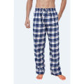 Premium Cotton Fabric Check Trouser - 1Pcs - Joggers For Men.