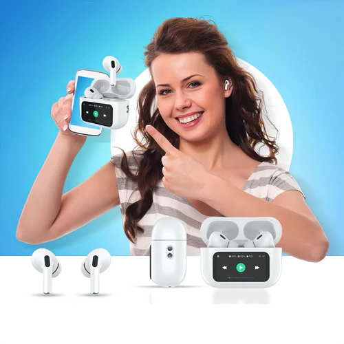 Airpods%20Pro%202nd%20Generation%20With%20Touch%20Screen%20Display%20100%25%20ANC/ENC%20Double%20Dark%20Noise%20Reduction%20A9%20Bluetooth%20Headphone%20-%20Image%208