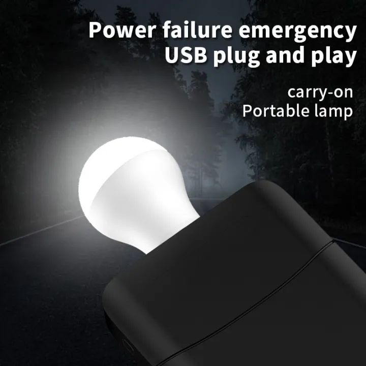 2Pcs%20Rechargeable%20Battery%20Powered%20%20USB%20Night%20Light%20Mobile%20Power%20Charging%20Eye%20Protection%20Reading%20Indoor%20Plug-in%20LED%20Small%20Round%20Lights%20-%20Image%205