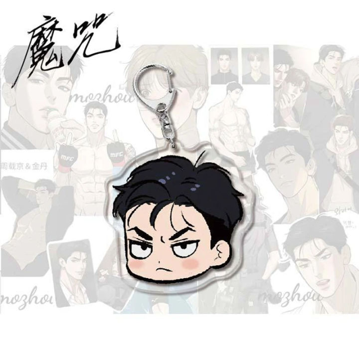 Anime%20Korean%20Manga%20BL%20Manwha%20Jinx%20Keychain%20Joo%20Jaekyung%20Kim%20Dan%20Cartoon%20Figure%20Pendant%20Car%20Key%20Chain%20Jewelry%20Men%20Gift%20Accessorie%20-%20Image%207
