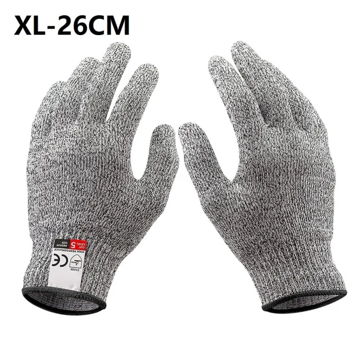 1%20Pair%20Cut-Resistant%20Gloves%20Level%205%20Protection%20Gloves%20For%20Kitchen%20Fish%20Slicing%20Meat%20Wood%20Carving%20Gardening%20Hand%20Protective%20Glove%20-%20Image%203