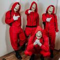 Salvador Dali Movie Costume Money Heist The House of Paper La Casa De Papel Cosplay Halloween Party Costumes with Face Mask. 