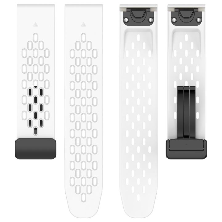20mm%20Folding%20Buckle%20Hole%20Silicone%20Watch%20Band%20For%20Garmin%20Fenix%207S%20Solar%20-%20Image%205