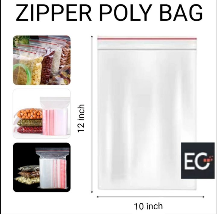 10x%2012%20inch%20Zip%20Lock%20Plastic%20Packet%2010%20pcs%20pack%20-%20Image%202