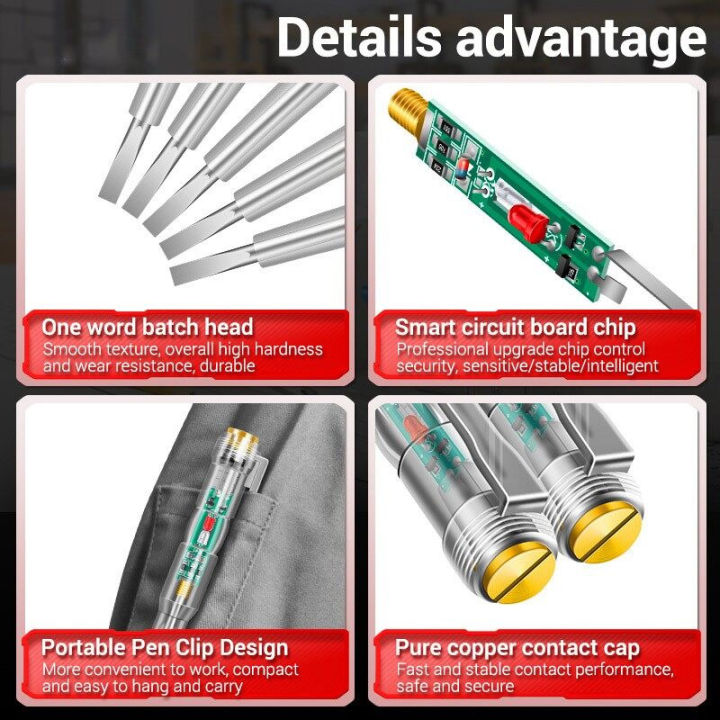 Intelligent%20Voltage%20Tester%20Pen%20Voltage%2070-250V%20AC%20Non-contact%20Induction%20Test%20Pencil%20Electrical%20Screwdriver%20Single-Colored%20Light%20-%20Image%202