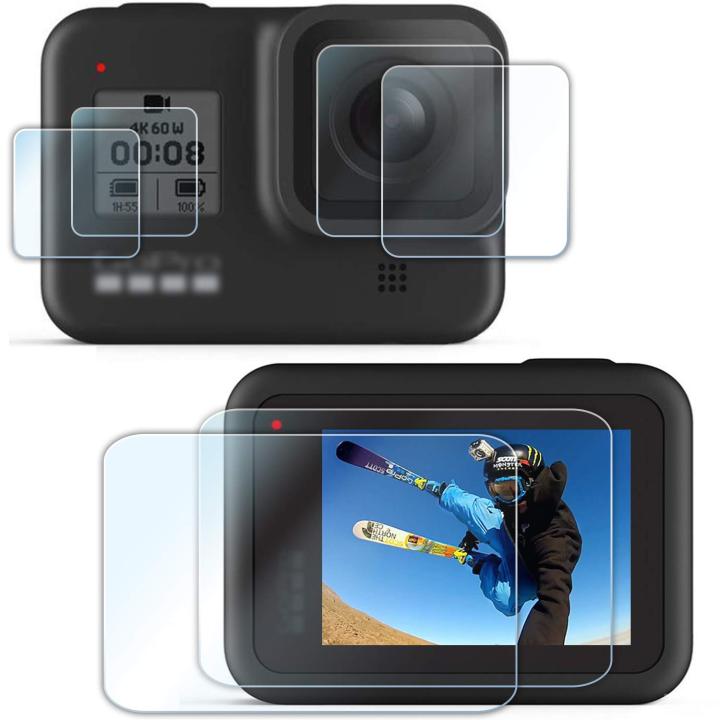 GoPro%20Hero6/7/8%20%20Camera%20Tempered%20Glass%20Screen%20Protector%20-%20Image%203