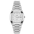 Godie Simple New Retro Fashion Round Square Steel Strap Quartz Watch Women's Casual Ladies Watch with Date.