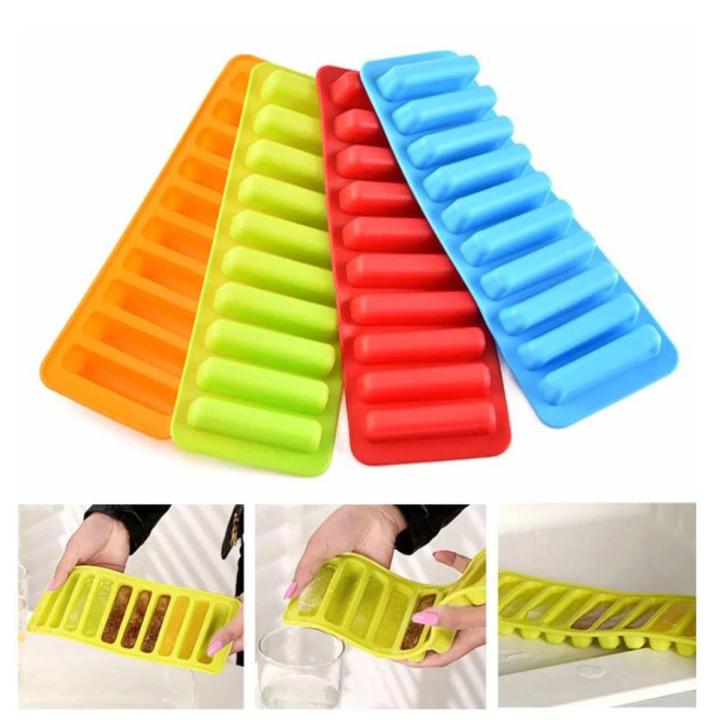 Silicone Ice Cube Tray Mold Ice Mould Water Bottle Ice [Easy To Pop}