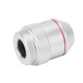 Achromatic Microscope Objective RMS Threaded 1X 195 Achromatic Objective Len ZOK.