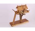 Tribe Made Tree House Showpiece - Home Decoration Item.