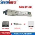 Computer Ethernet Connector XPONStick 2.5G/1.25G SFP  ONU-ONT 1310nm. 