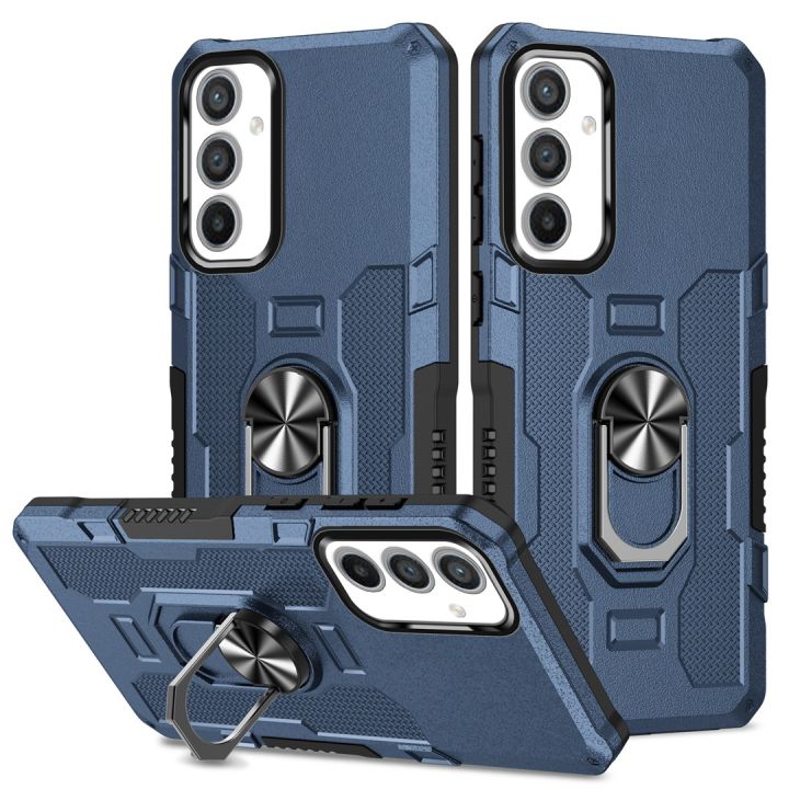 【Solo Yolo】Two-in-One Phone Case for Samsung A54/A34/A24 Armor Ring Drop-Resistant S23 FE Phone case