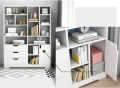 RAIF Solution House Wardrobe Cupboard Bookshelf with Drawer, Cabinet, Shelf. 