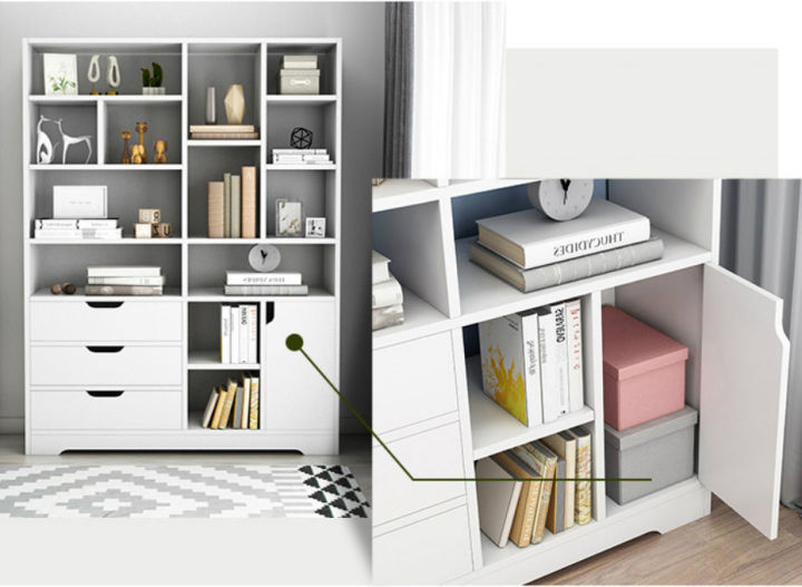 RAIF%20Solution%20House%20Wardrobe%20Cupboard%20Bookshelf%20with%20Drawer,%20Cabinet,%20Shelf%20-%20Image%208