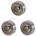 3X Pb8 Spherical Plain Bearing 8X22X12 Miniature Plain Bearings. 