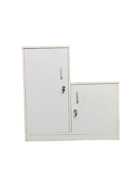 Unique Desing L Shape Shoe Rack Cabinet Organizer with Door and