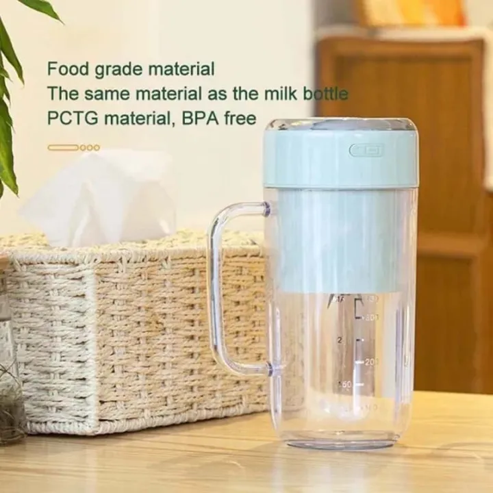 Portable%20mini%20fresh%20electric%20juicer%20blender%20330ml%20Juicer%20with%20handle%20fruit%20mixers%20Smoothie%20Maker%20Portable%20Mixer%20Rechargeable%20Blender%20-%20Image%204