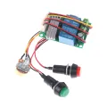 DC 6V 12V 24V PWM DC motor speed controller forward and reverse switch. 