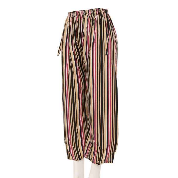 Cotton%20Viscose%20Loose%20Fit%20Flared%20Wide%20Palazzo%20Plazo%20Pants%20for%20Women%20-%20Image%202