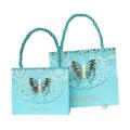 Handle Packaging Boxes For Celebrations Candy Box With Handle Butterfly-themed Party Supplies Chocolate Party Gift Bag Wedding Candy Box. 