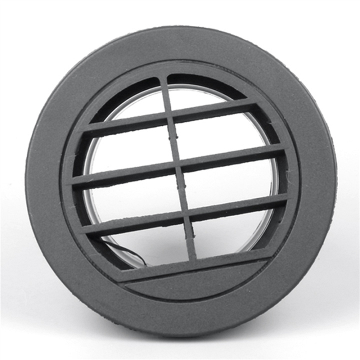 2X Air Vent Ducting Piece Round Flat Pipe Outlet Exhaust Connector for Eberspaecher Parking Heater 60mm